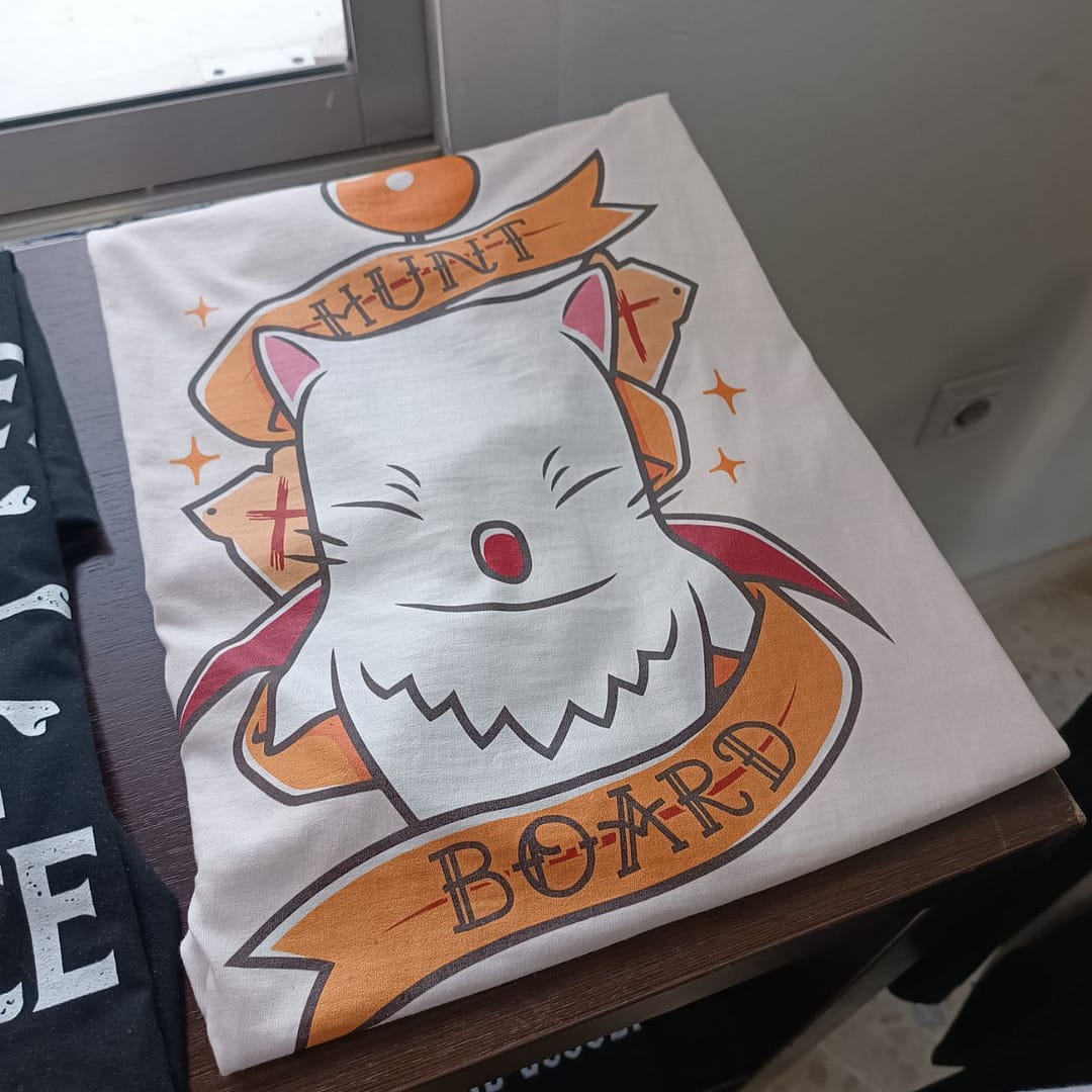 Camiseta Mogu - Final Fantasy L-XL