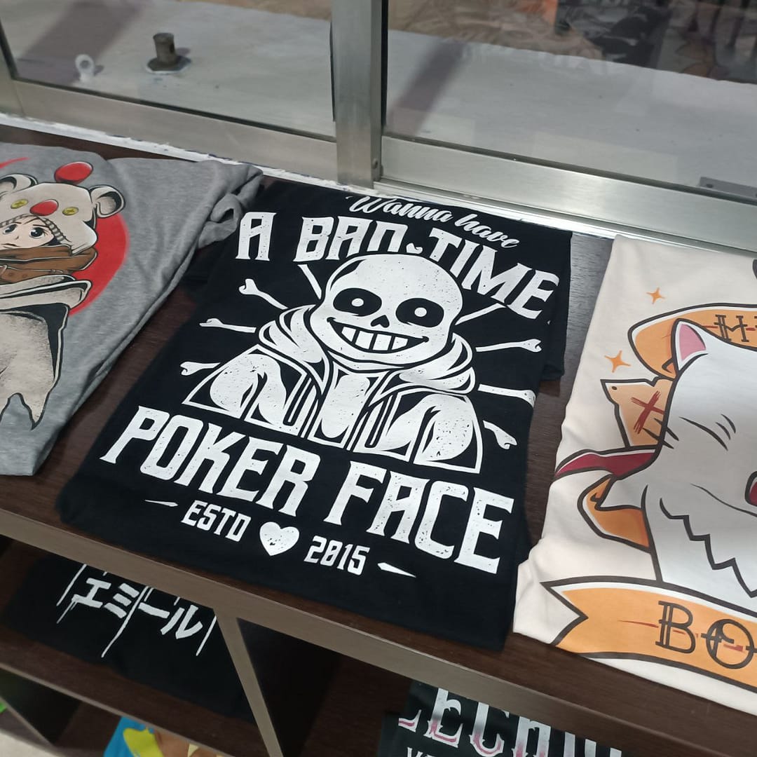Camiseta Sans - Undertale L