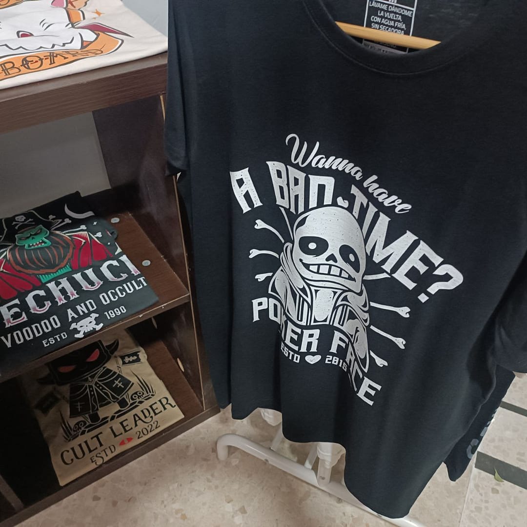 Camiseta Sans - Undertale L - Imagen 2