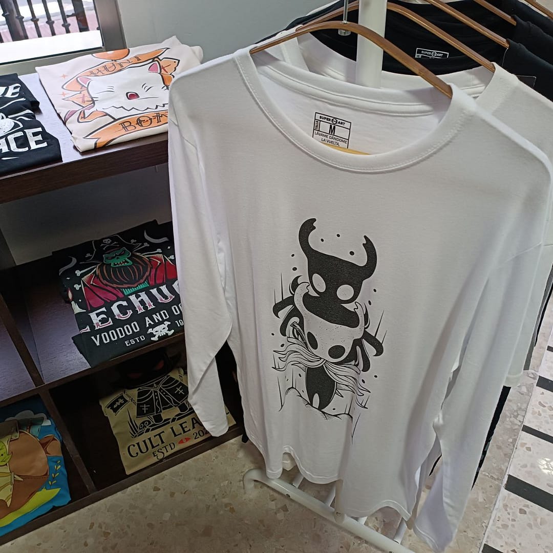 Camiseta Hollow Knight (Manga larga) S-M-XL-XXXL - Imagen 2