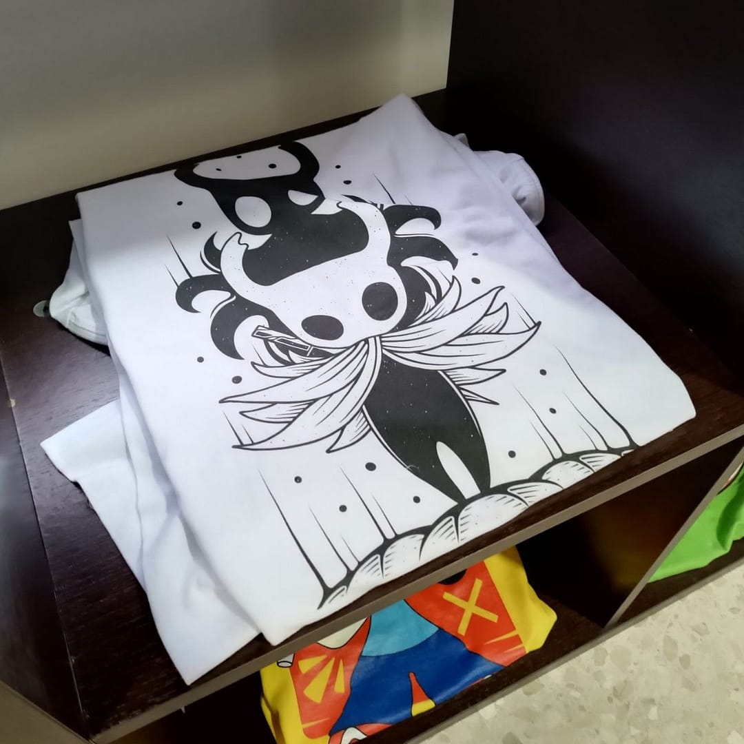 Camiseta Hollow Knight (Manga larga) S-M-XL-XXXL