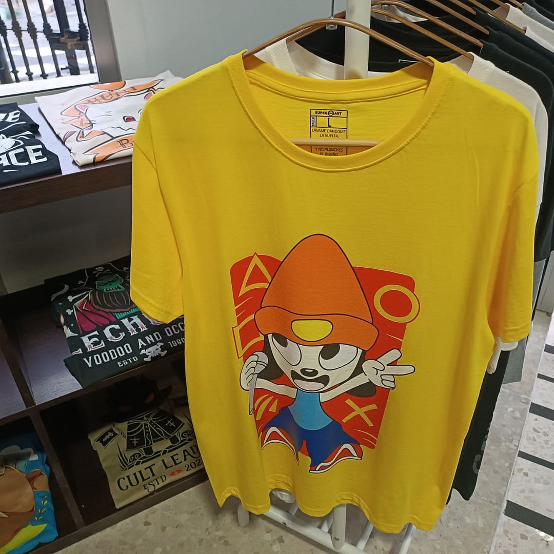 Camiseta Parappa the Rapper M-L - Imagen 2