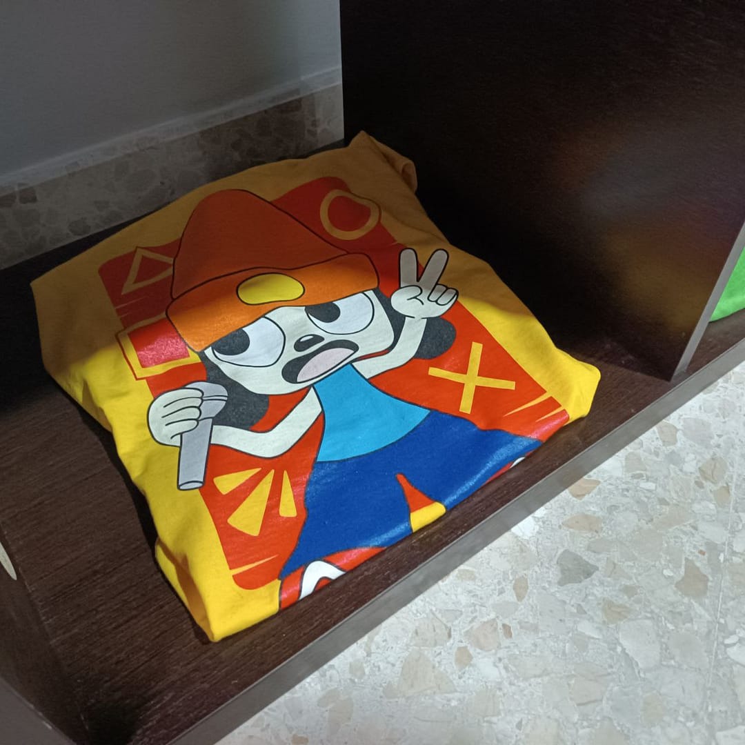 Camiseta Parappa the Rapper M-L