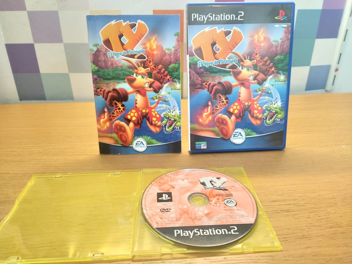 Ty el tigre de Tasmania