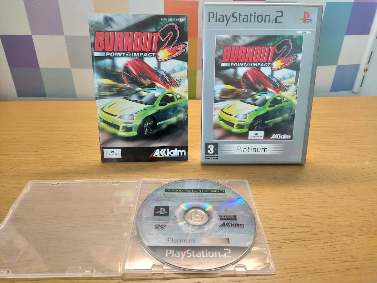 Burnout 2 Point of Impact