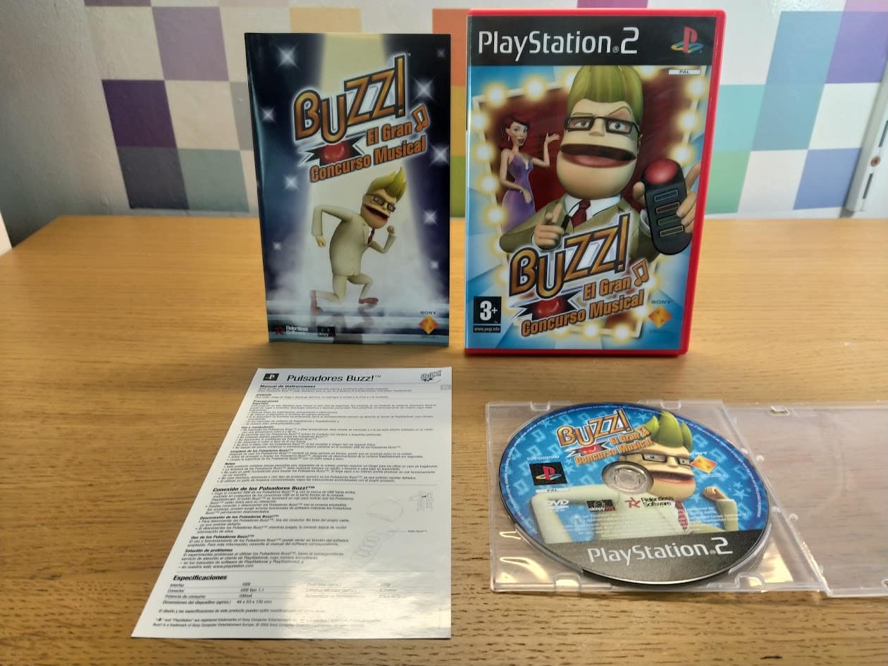 Buzz! El gran concurso musical