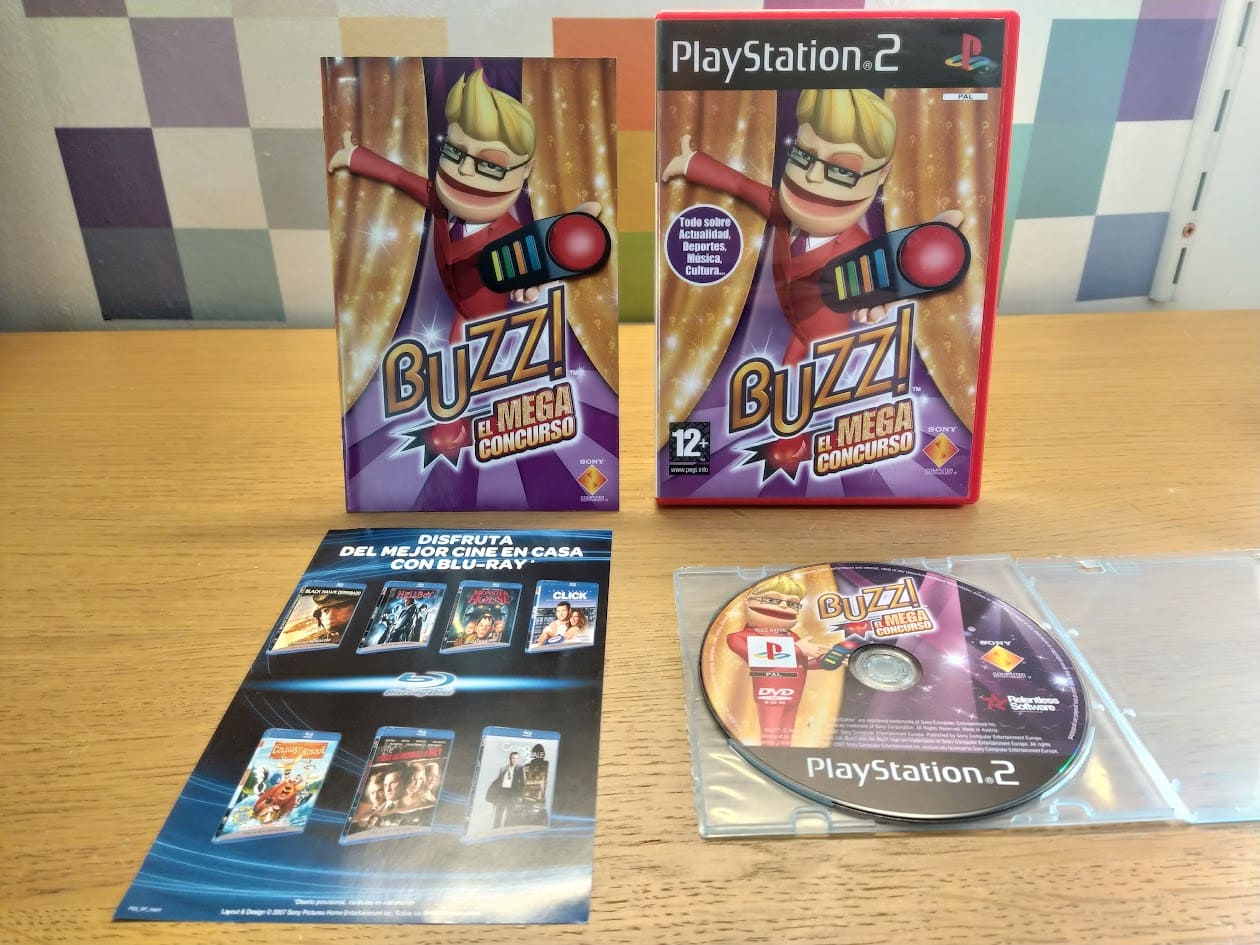 Buzz! El mega concurso