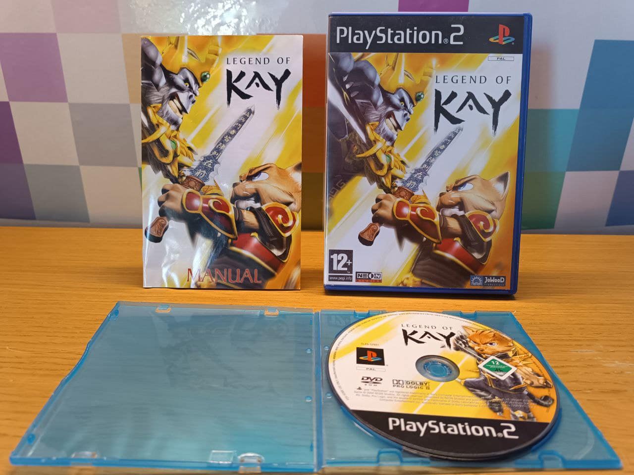 Legend of Kay - Imagen 3