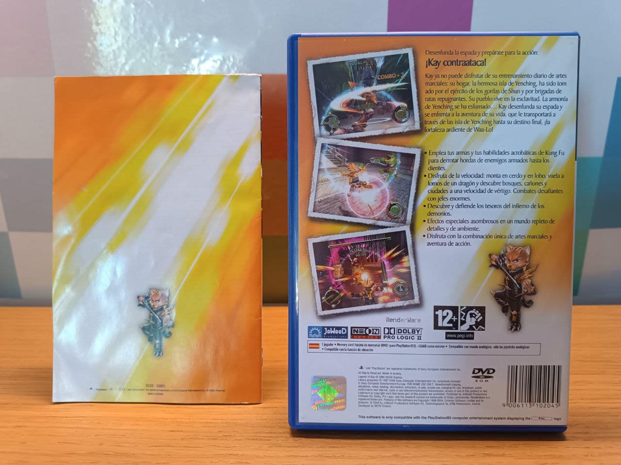 Legend of Kay - Imagen 4