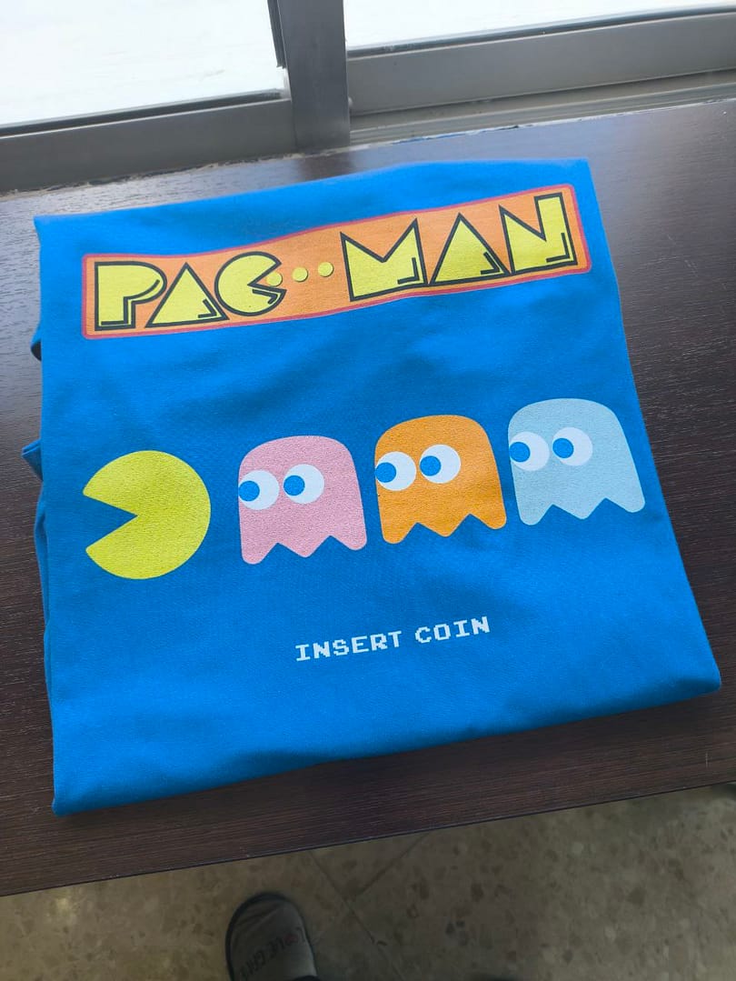 Camiseta PAC-MAN - M