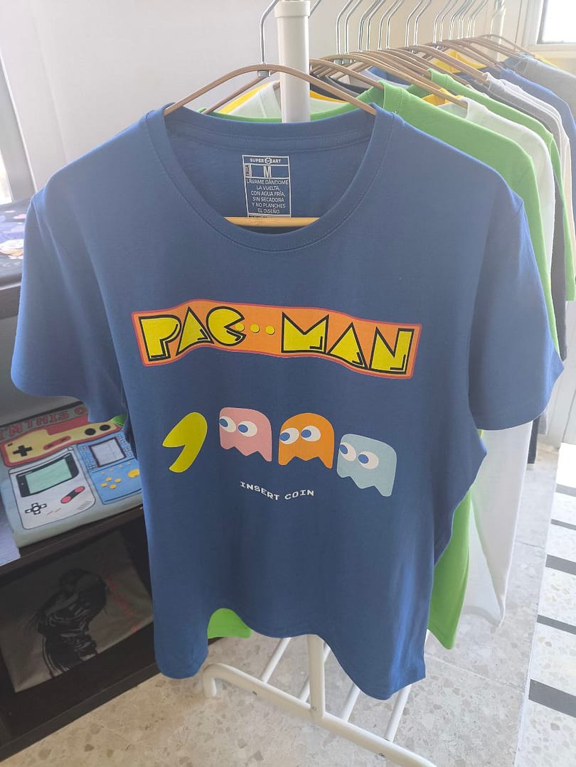 Camiseta PAC-MAN - M - Imagen 2