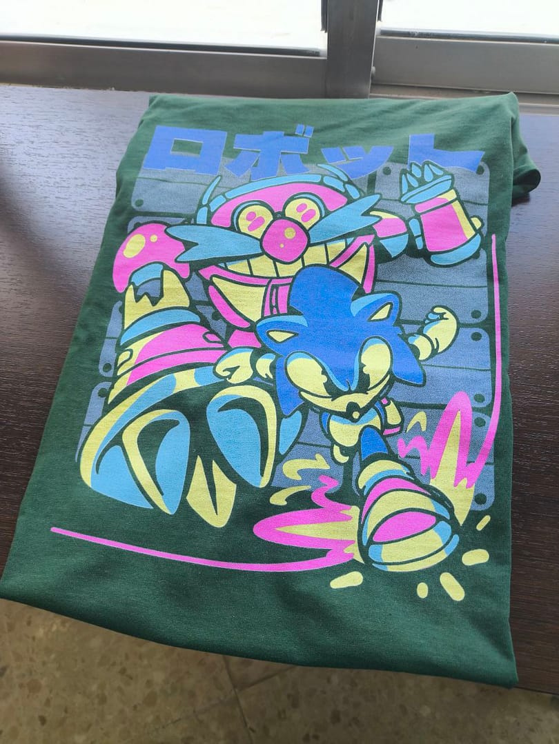 Camiseta Sonic the Hedgehog - S