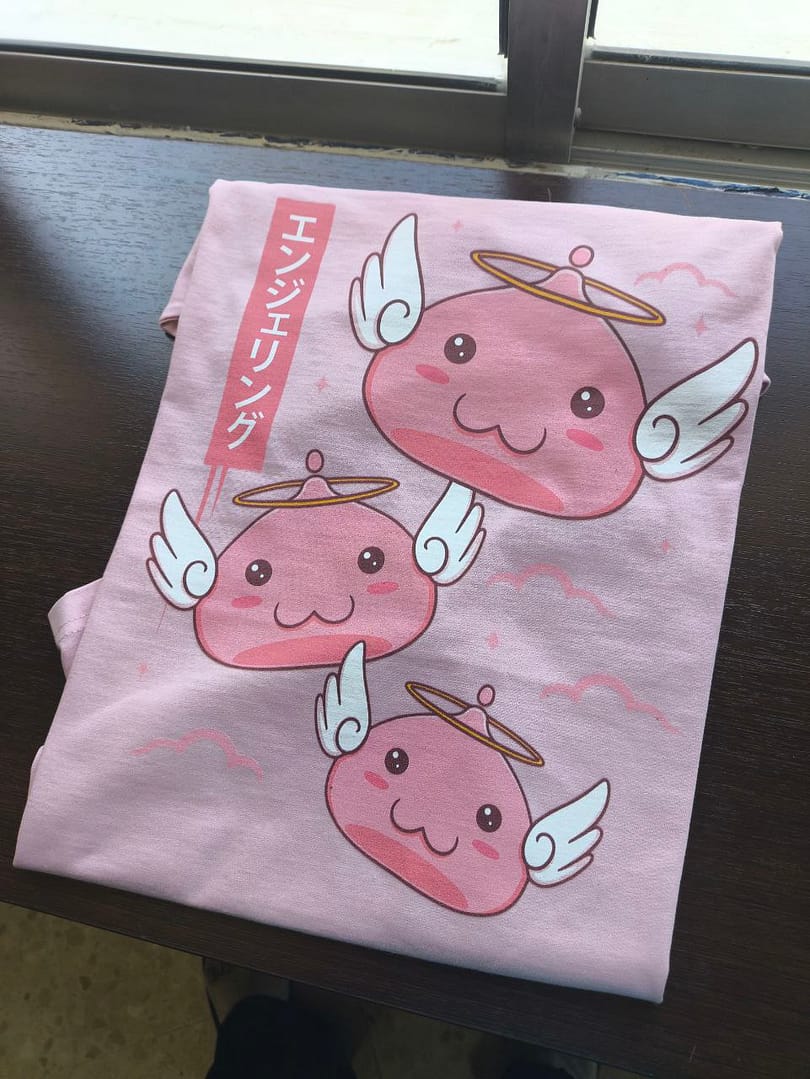 Camiseta Ragnarok Online - Angelings - S