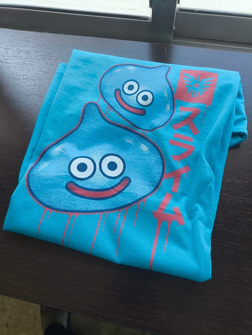 Camiseta Limos Dragon Quest - S