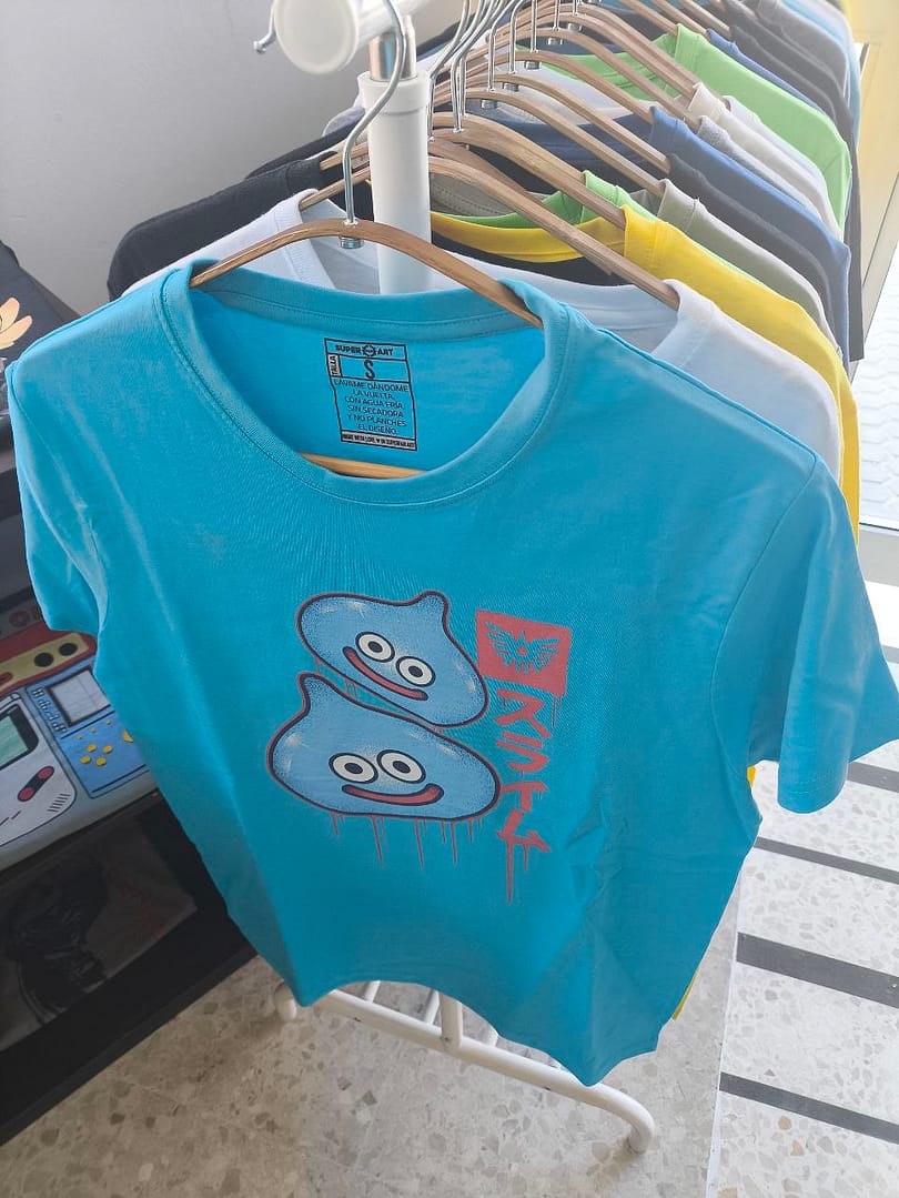 Camiseta Limos Dragon Quest - S - Imagen 2