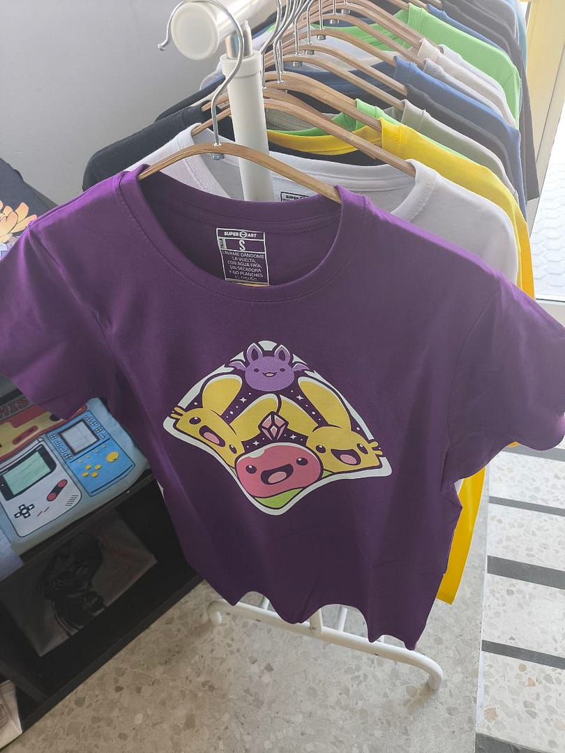 Camiseta Slime Rancher - S - Imagen 2