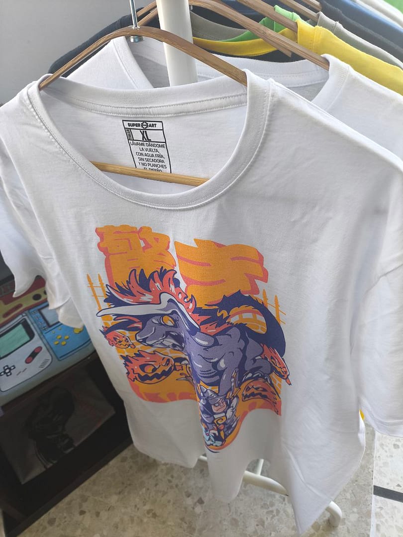 Camiseta Final Fantasy IX - XL - Imagen 2