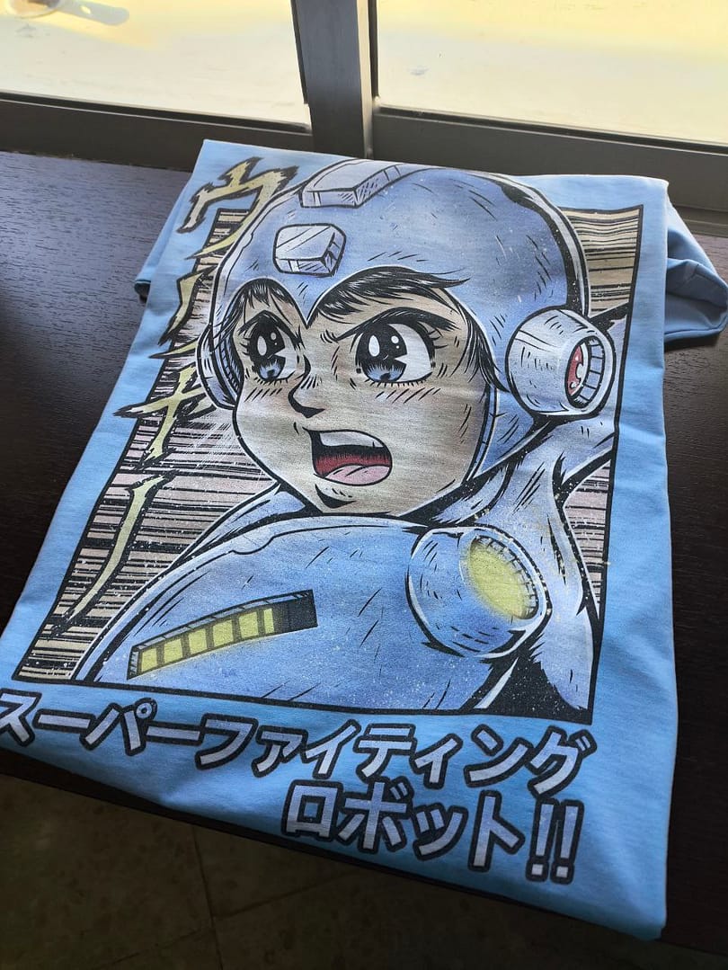 Camiseta Megaman - XL