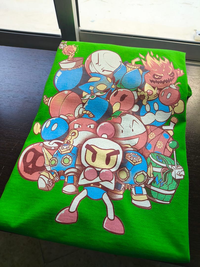 Camiseta Bomberman - XL