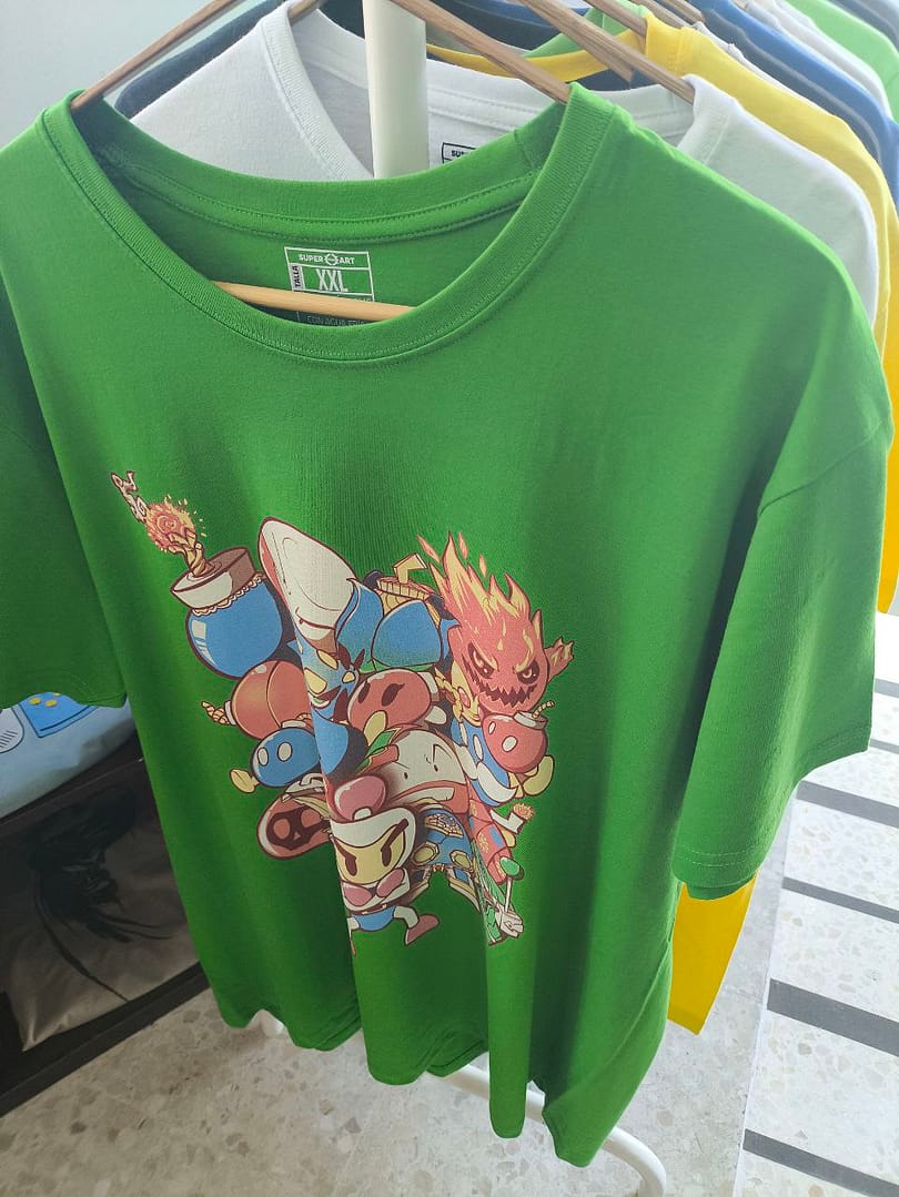 Camiseta Bomberman - XL - Imagen 2