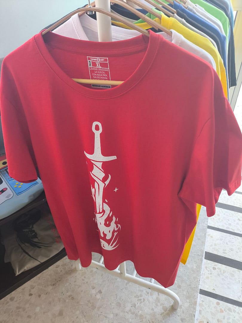 Camiseta hoguera de Dark Souls - XL - Imagen 2