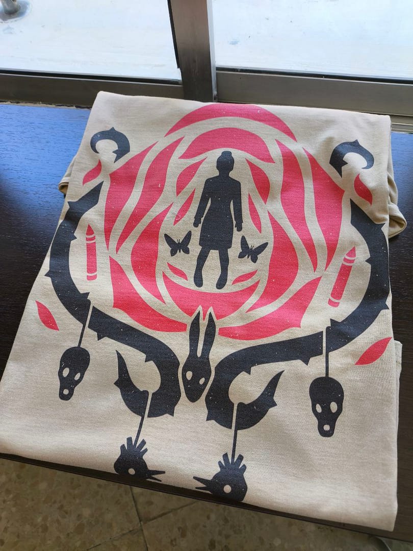 Camiseta Rule of Rose - XXL