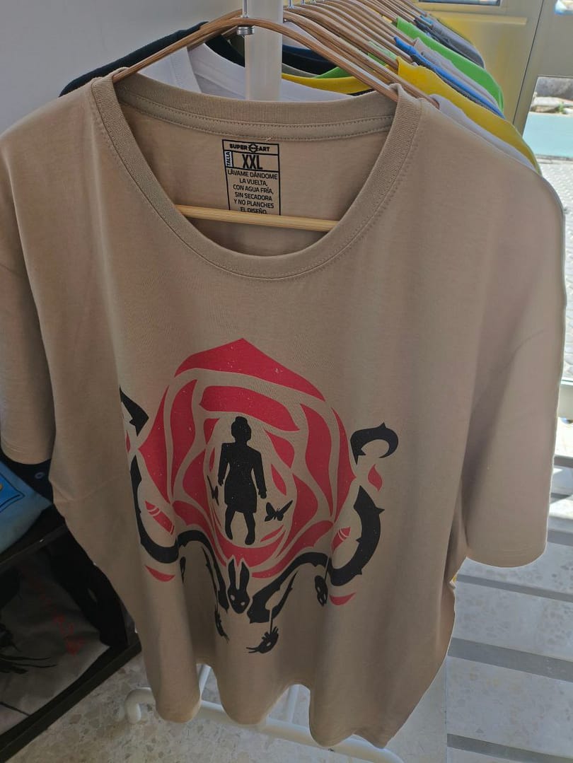 Camiseta Rule of Rose - XXL - Imagen 2
